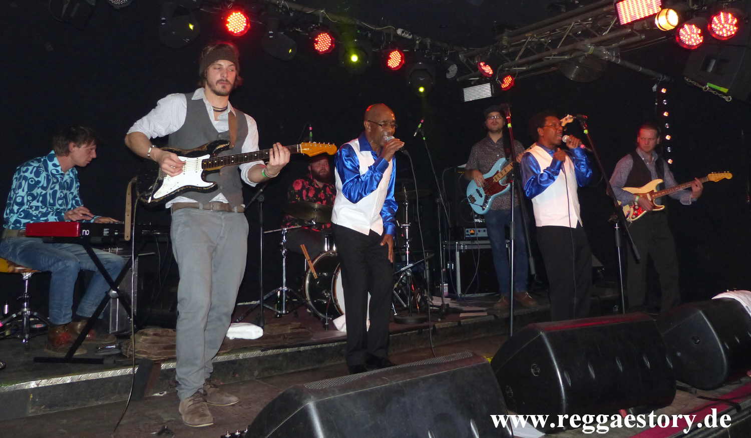 Keith & Tex & The Steadytones