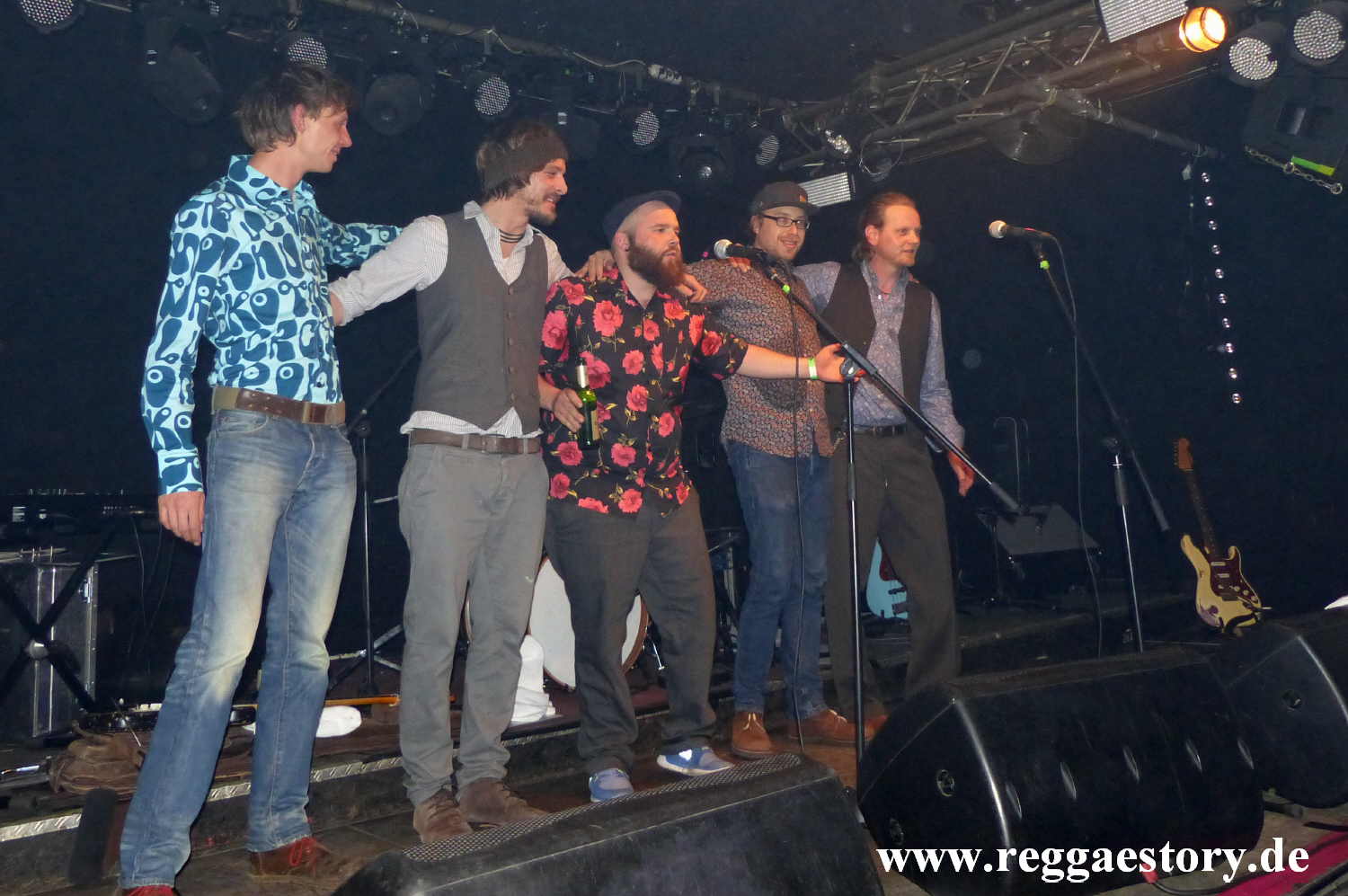 The Steadytones