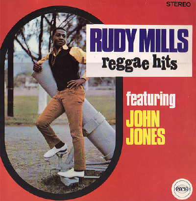 Rudy Mills - Reggae Hits - Album 1969