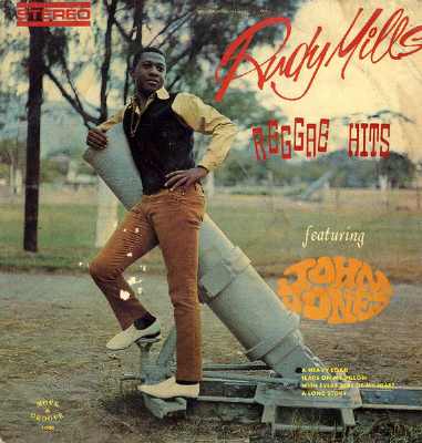 Rudy Mills - Reggae Hits - Album 1969