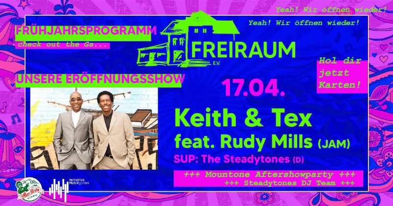 Keith & Tex - Freiraum &Uuml;bersee