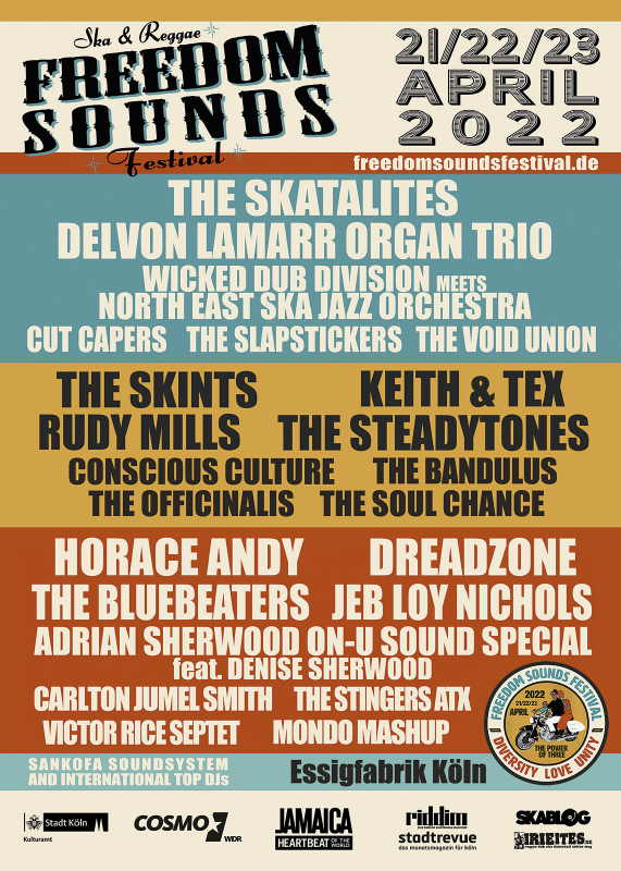 Keith & Tex - Freedom Sounds Festival