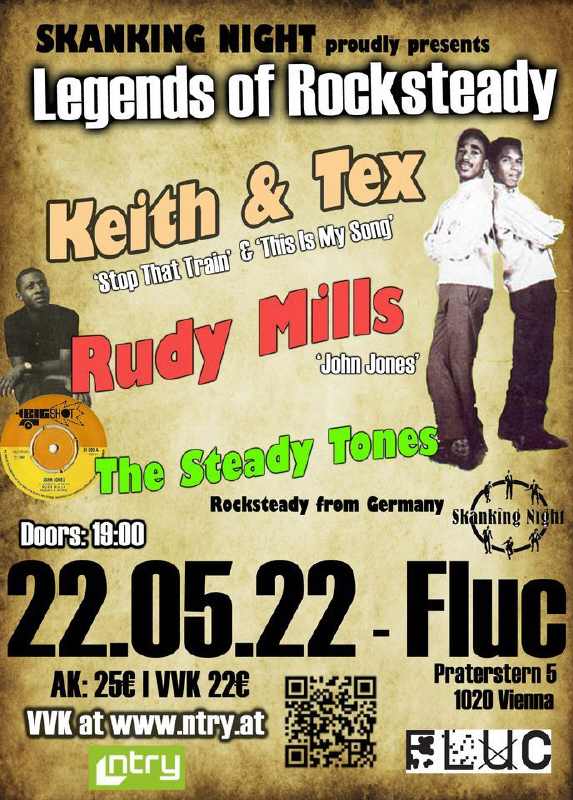 Keith & Tex - Wien