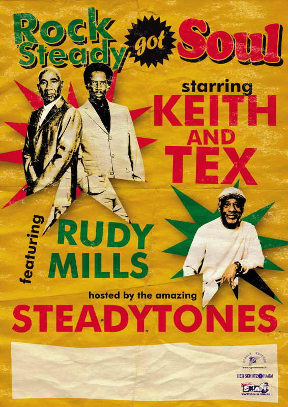 Keith & Tex - Rocksteady Got Soul 2022