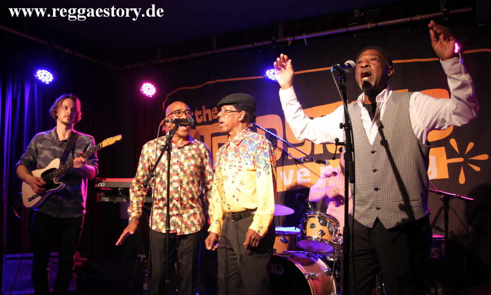 Rudy Mills feat. Keith & Tex - Naumanns Tanzlokal