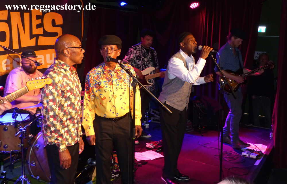 Rudy Mills feat. Keith & Tex - Naumanns Tanzlokal
