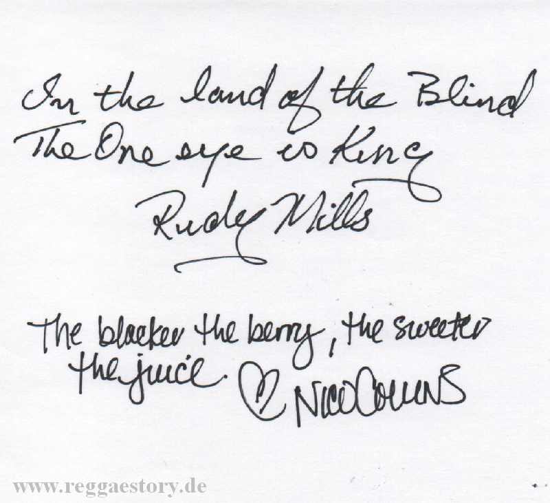 Rudy Mills + Nico Collins - Words of wisdom