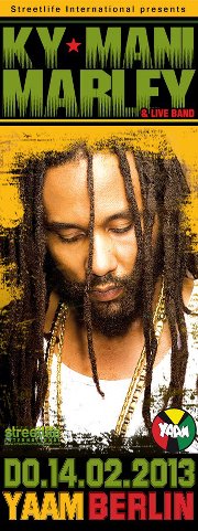 Ky-Mani Marley Flyer