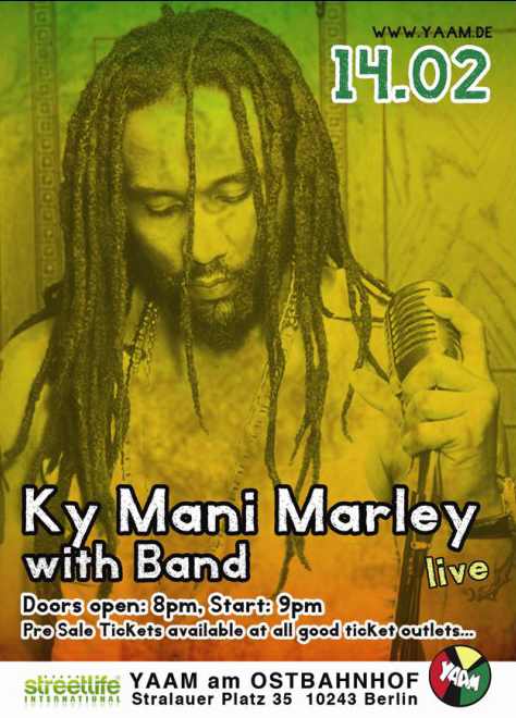 Ky-Mani Marley Flyer