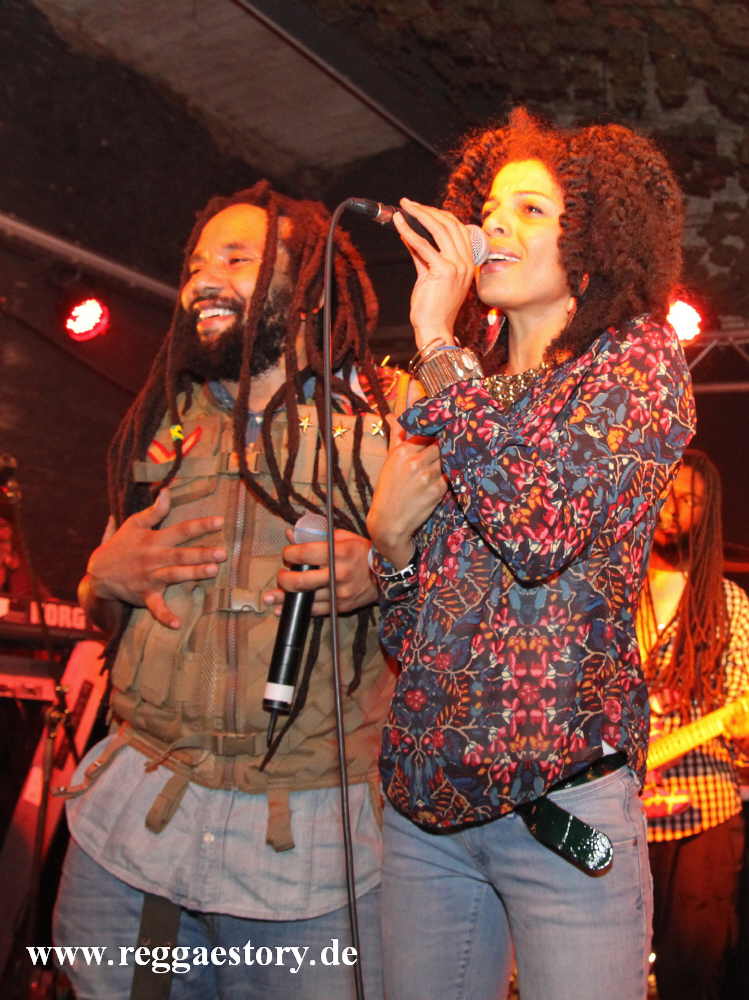 Ky-mani Marley & Mamadee
