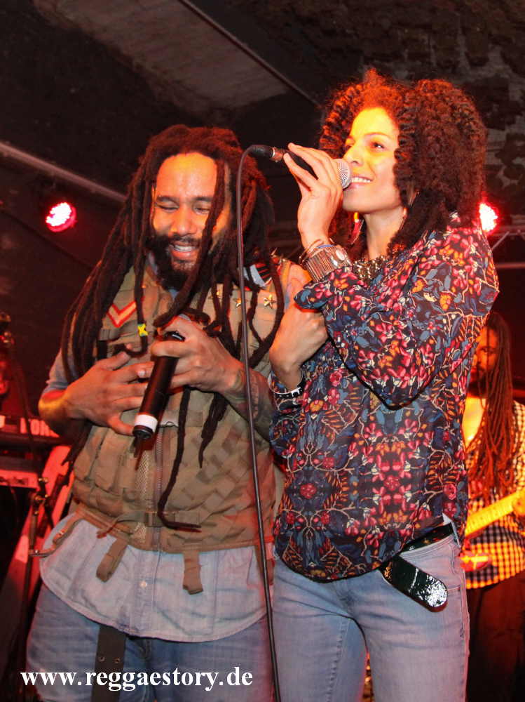 Ky-mani Marley & Mamadee