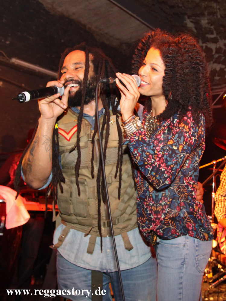 Ky-mani Marley & Mamadee