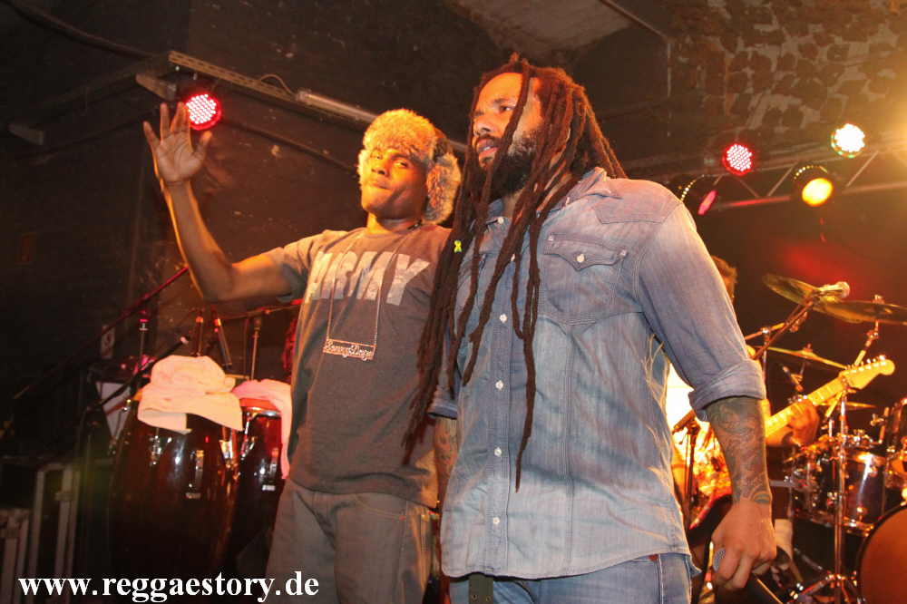 Sonny Daze & Ky-mani Marley