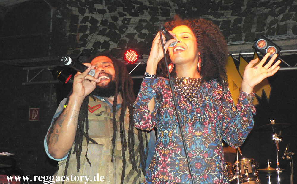 Ky-mani Marley & Mamadee