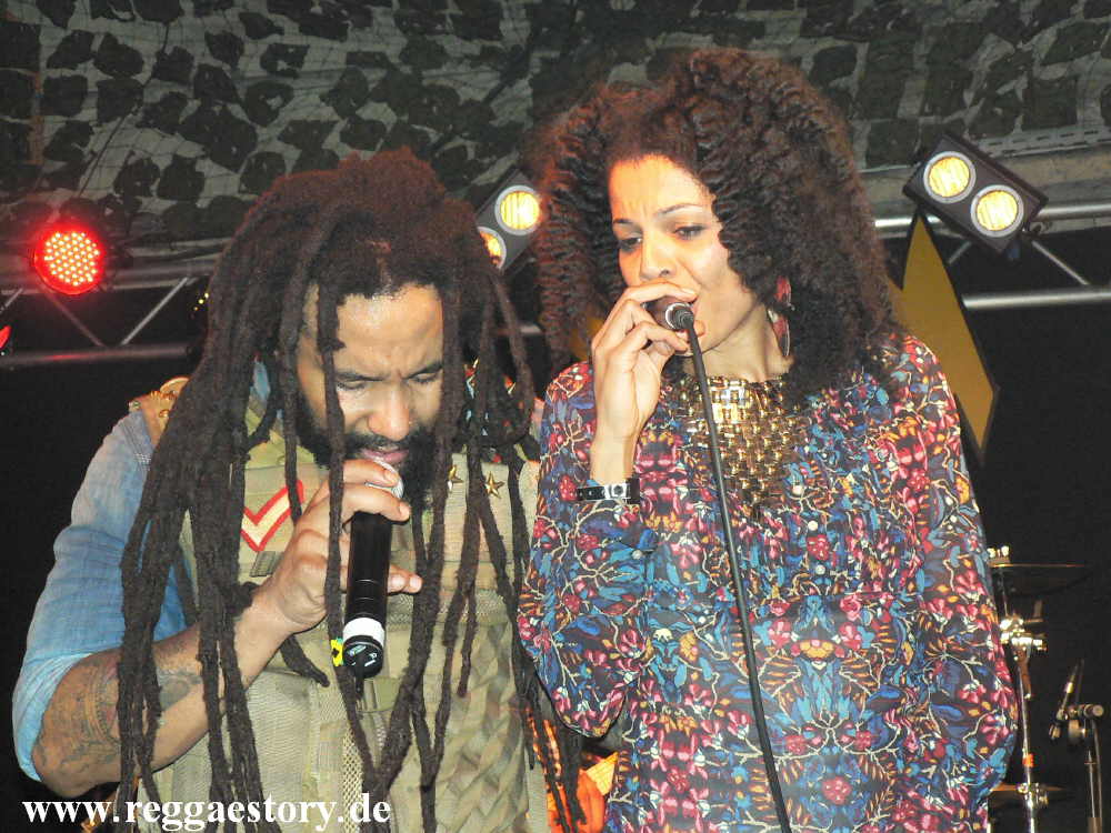 Ky-mani Marley & Mamadee