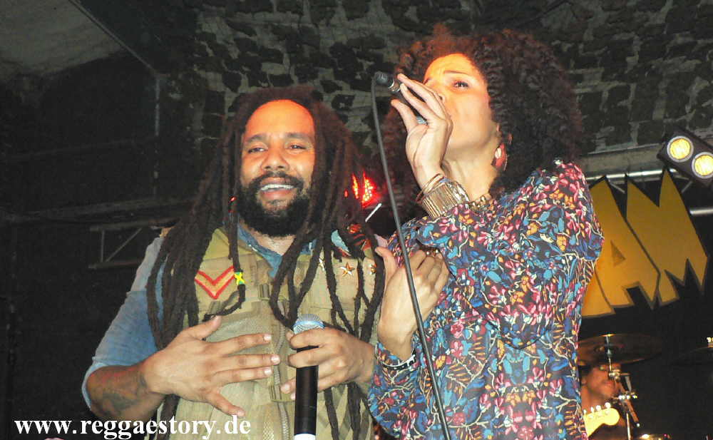 Ky-mani Marley & Mamadee