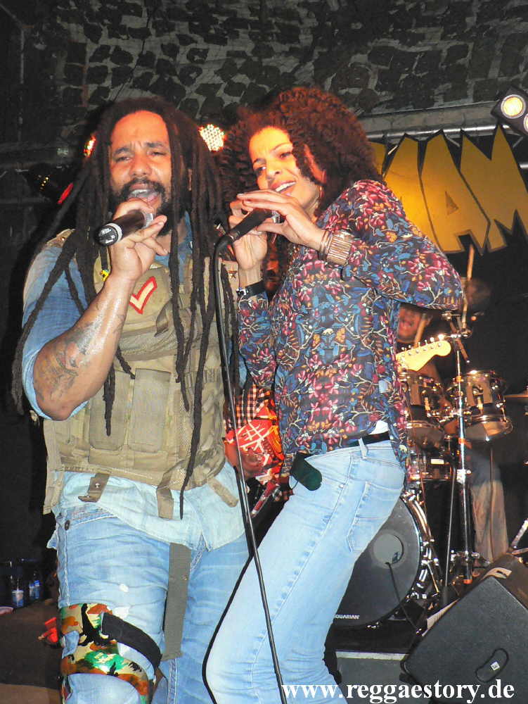 Ky-mani Marley & Mamadee