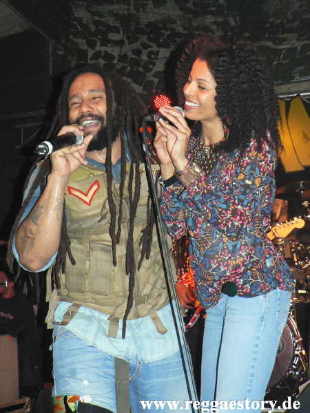 Ky-mani Marley & Mamadee