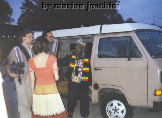 Lee Perry&acute;s Ankunft