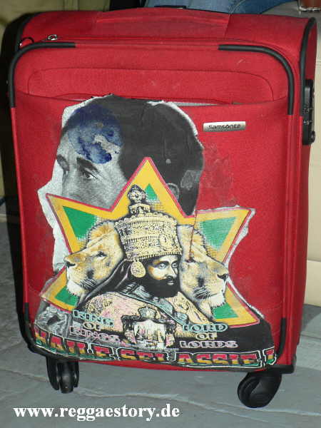 Lee Perry&acute;s Koffer