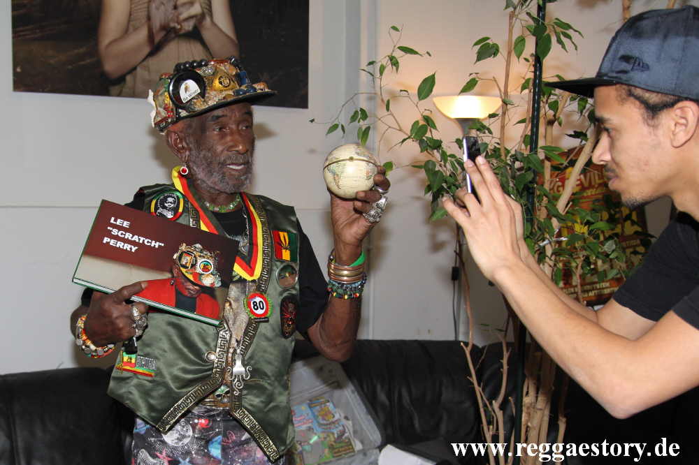 Lee Scratch Perry & Noel Perry