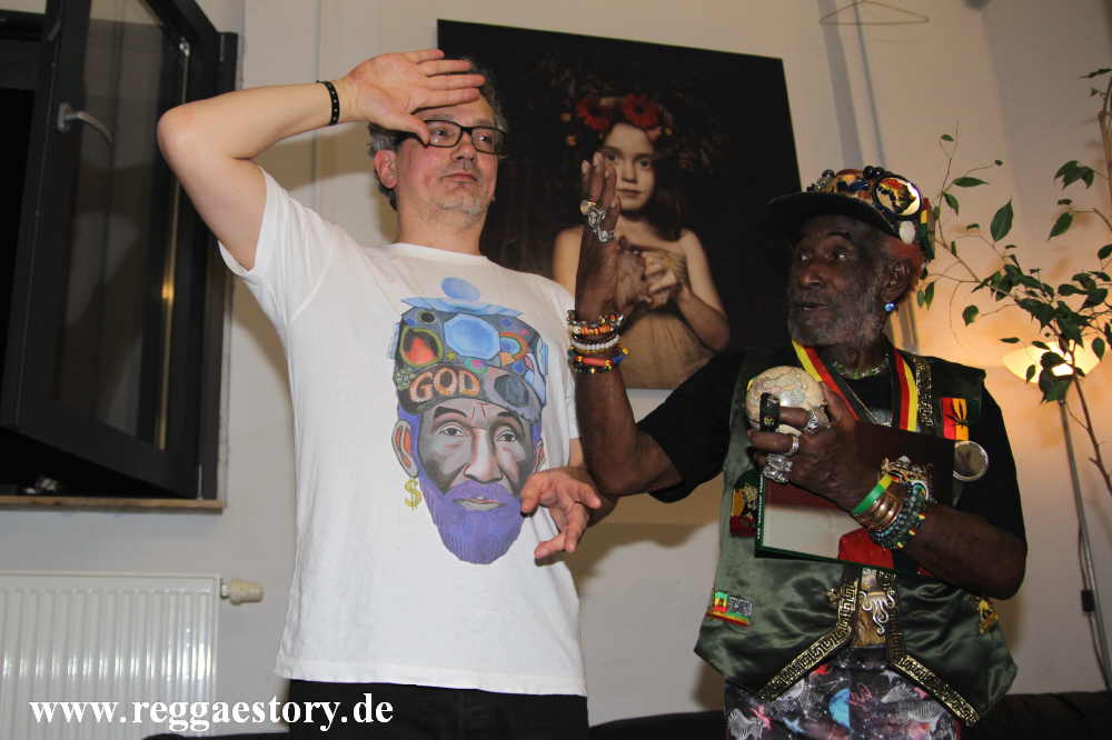 Volker Schaner & Lee Scratch Perry