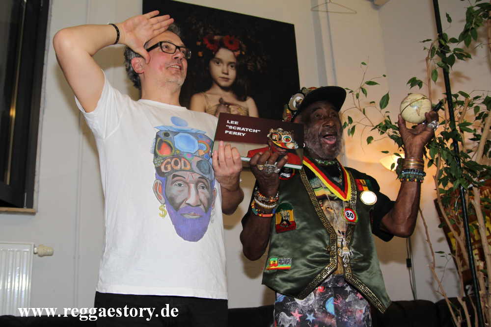 Volker Schaner & Lee Scratch Perry