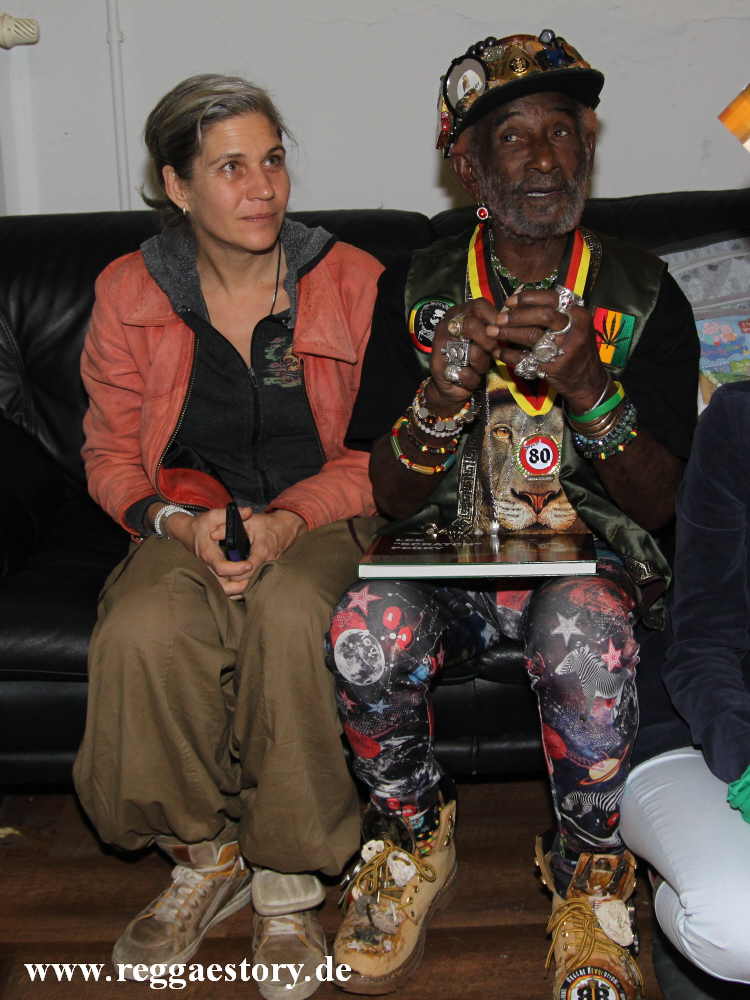 Daniela Schmid & Lee Scratch Perry