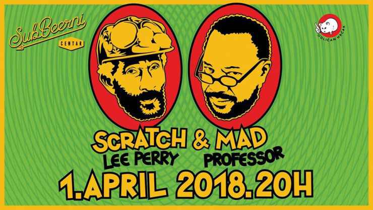 Lee Perry & Mad Professor - Serbien
