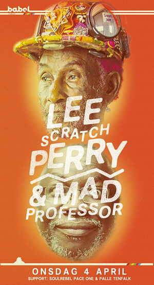 Lee Perry & Mad Professor - Schweden