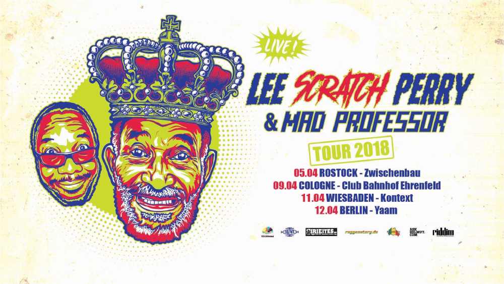 LSP & Mad Professor - Germany Tour 2018