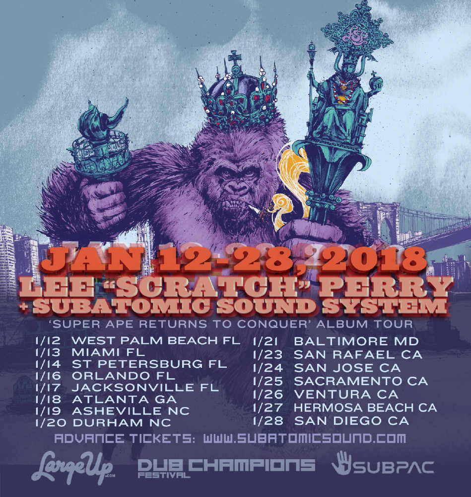 LSP & Subatomic Sound - SARTC-Tour 2018