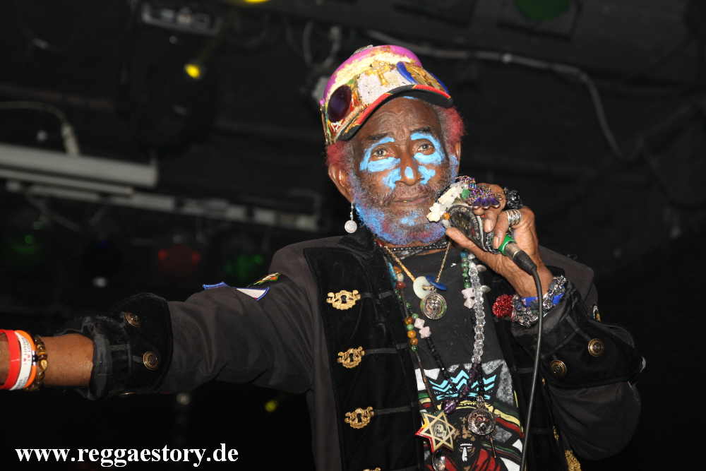 Lee Perry & Mad Professor - YAAM Berlin