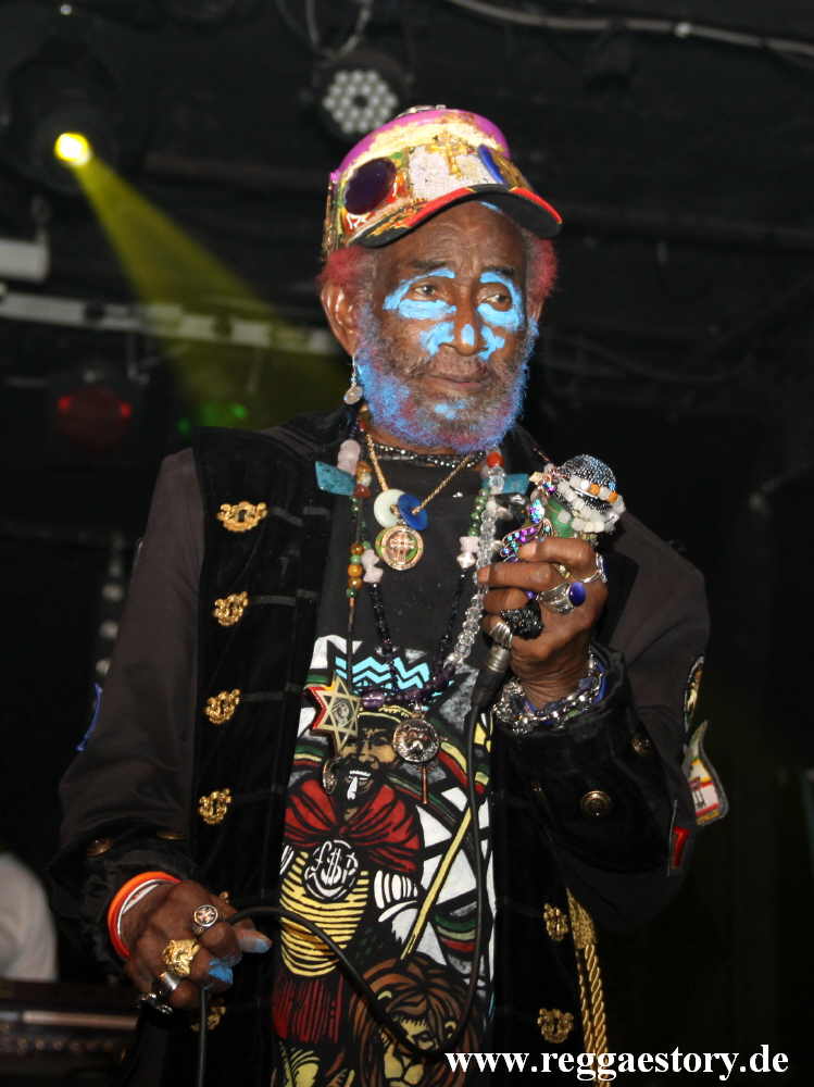 Lee Perry & Mad Professor - YAAM Berlin
