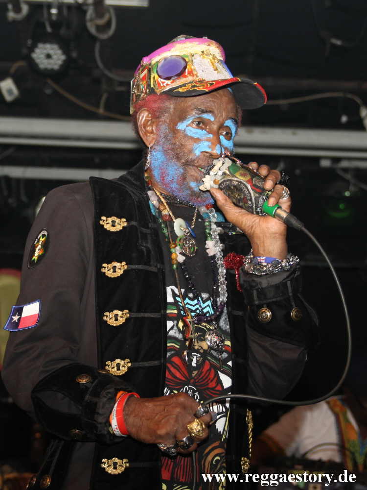 Lee Perry & Mad Professor - YAAM Berlin