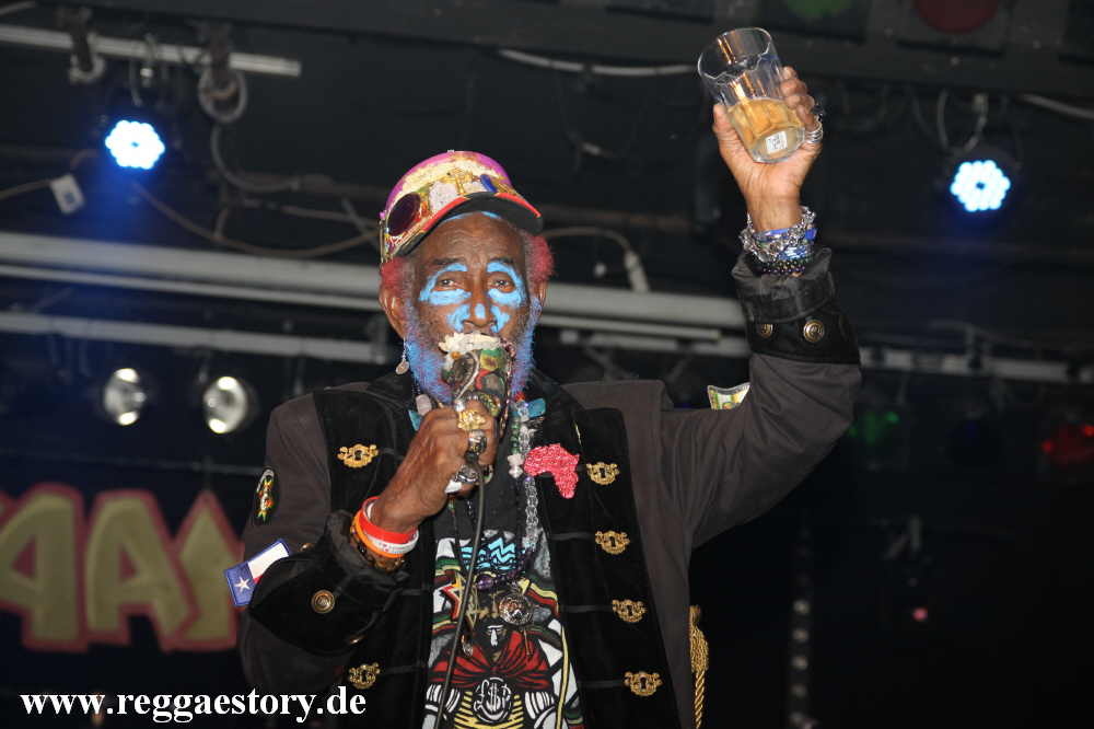 Lee Perry & Mad Professor - YAAM Berlin