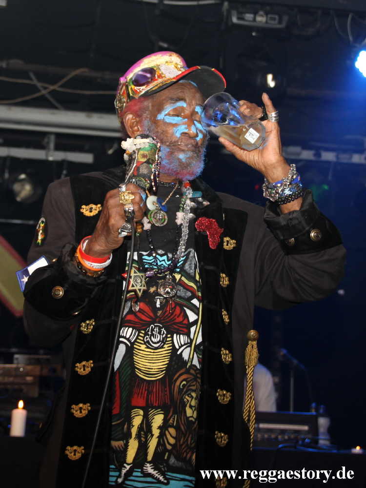 Lee Perry & Mad Professor - YAAM Berlin