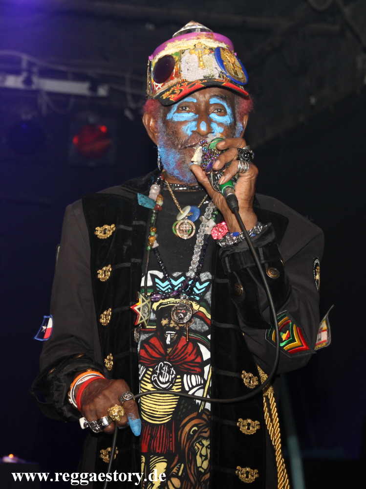 Lee Perry & Mad Professor - YAAM Berlin