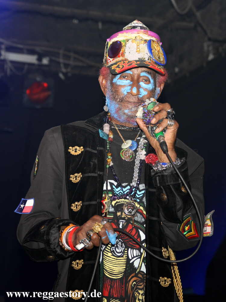 Lee Perry & Mad Professor - YAAM Berlin