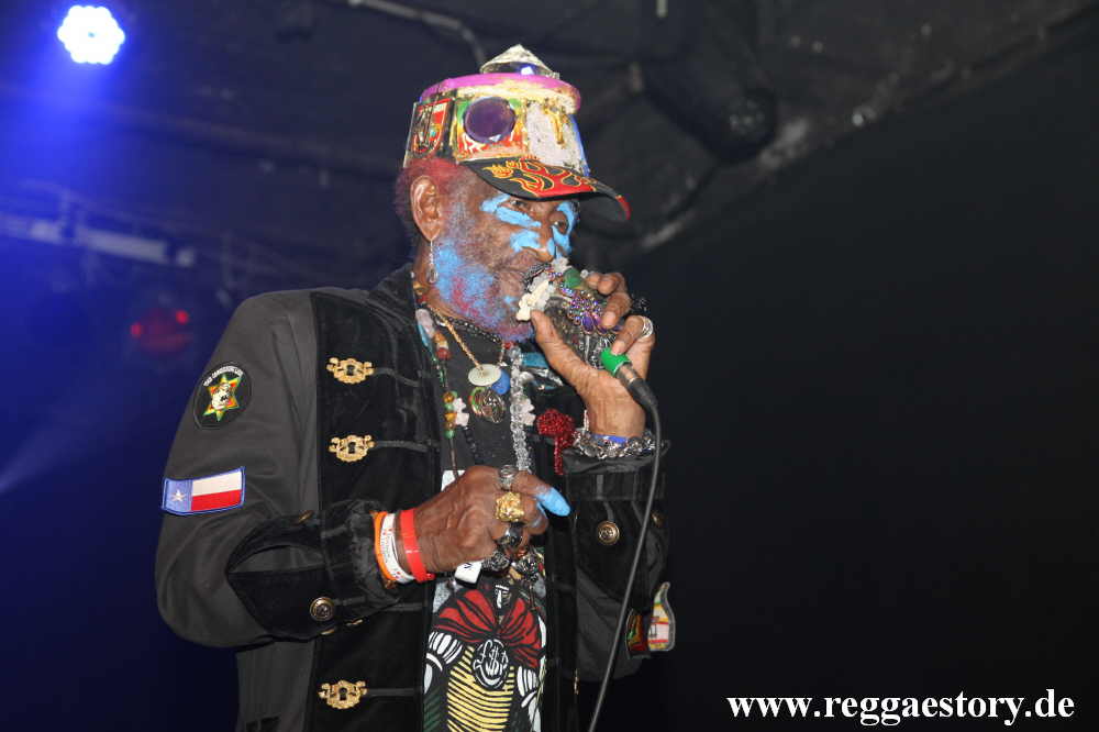 Lee Perry & Mad Professor - YAAM Berlin
