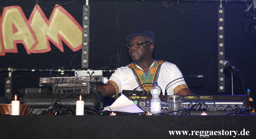 Lee Perry & Mad Professor - YAAM Berlin