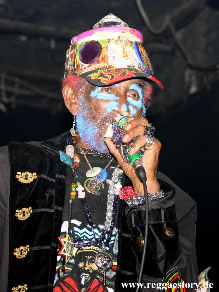 Lee Scratch Perry - YAAM Berlin