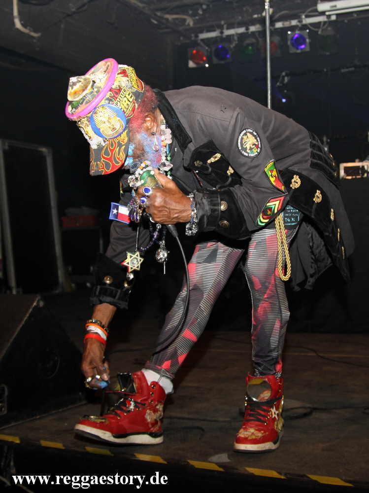 Lee Scratch Perry - YAAM Berlin
