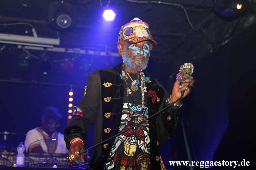 Lee Scratch Perry - YAAM Berlin