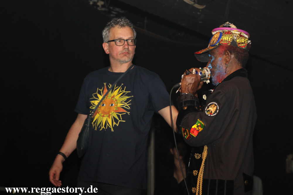 Volker Schaner & Lee Scratch Perry - YAAM Berlin