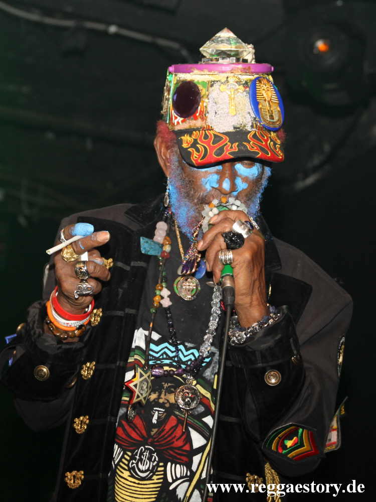 Lee Perry & Mad Professor - YAAM Berlin