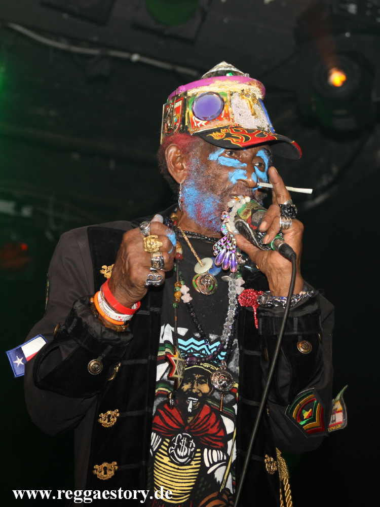 Lee Perry & Mad Professor - YAAM Berlin