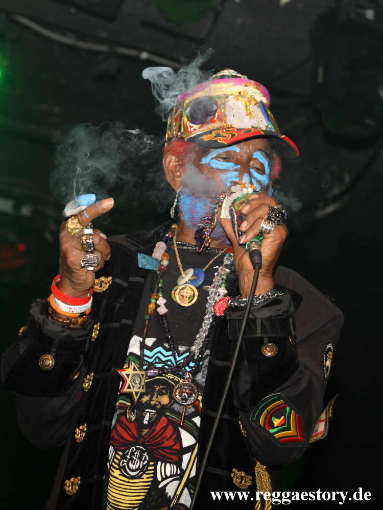 Lee Perry & Mad Professor - YAAM Berlin