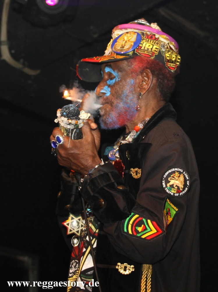 Lee Perry & Mad Professor - YAAM Berlin