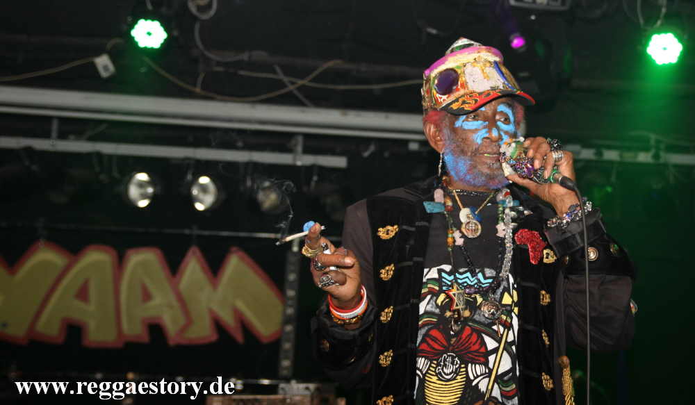 Lee Perry & Mad Professor - YAAM Berlin